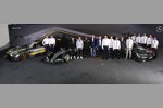 Das Motorsport-Team von Mercedes für die Saison 2016