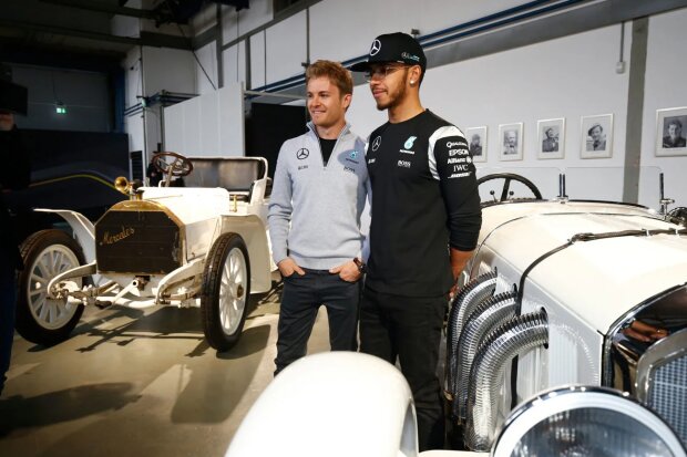  ~Nico Rosberg und Lewis Hamilton ~       