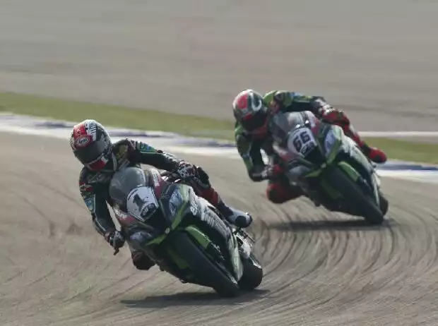 Jonathan Rea, Tom Sykes Titel-Bild zur News: Jonathan Rea, Tom Sykes