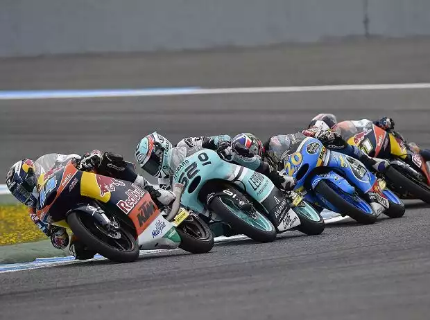 Miguel Oliveira, Danny Kent Titel-Bild zur News: Miguel Oliveira, Danny Kent