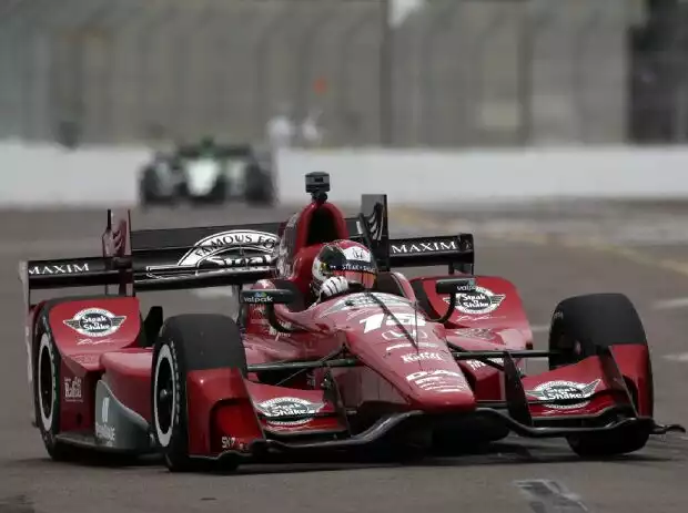Graham Rahal Titel-Bild zur News: Graham Rahal