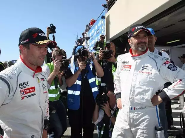 Yvan Muller Titel-Bild zur News: Yvan Muller