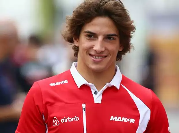 Roberto Merhi Titel-Bild zur News: Roberto Merhi