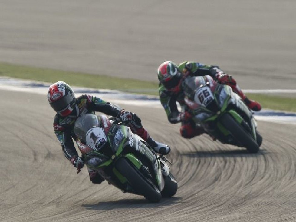 Jonathan Rea, Tom Sykes