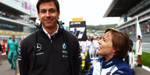 Nach Wolff-Abschied: Williams blickt optimistisch nach vorne