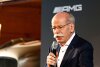 Dieter Zetsche: Formel 1 "fantastische Plattform" für Mercedes
