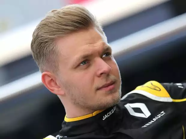 Kevin Magnussen Titel-Bild zur News: Kevin Magnussen