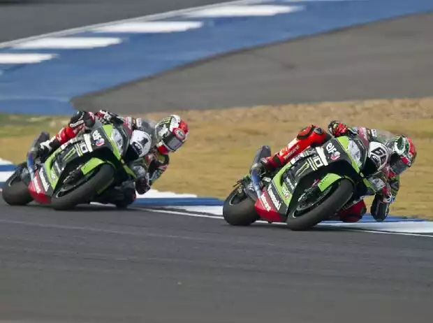 Jonathan Rea, Tom Sykes Titel-Bild zur News: Jonathan Rea, Tom Sykes