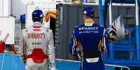 Jerome D'Ambrosio, Sebastien Buemi