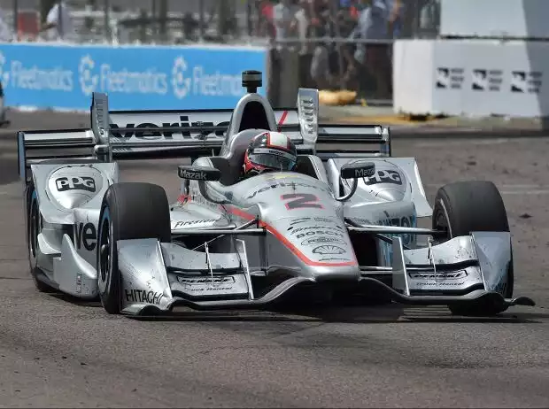 Juan Pablo Montoya Titel-Bild zur News: Juan Pablo Montoya