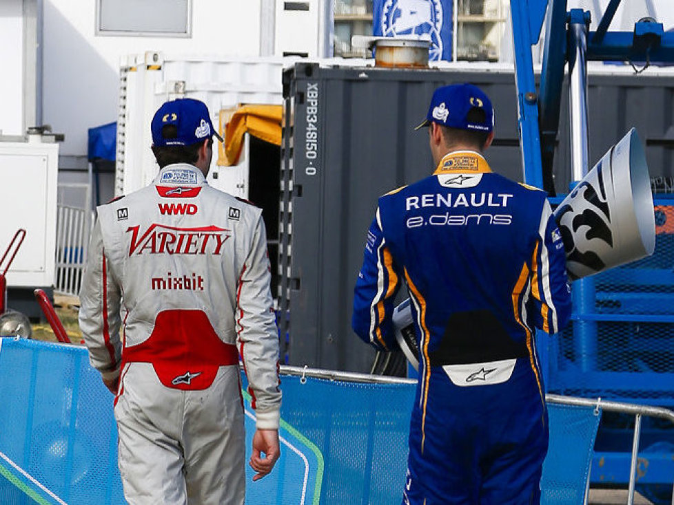 Jerome D'Ambrosio, Sebastien Buemi