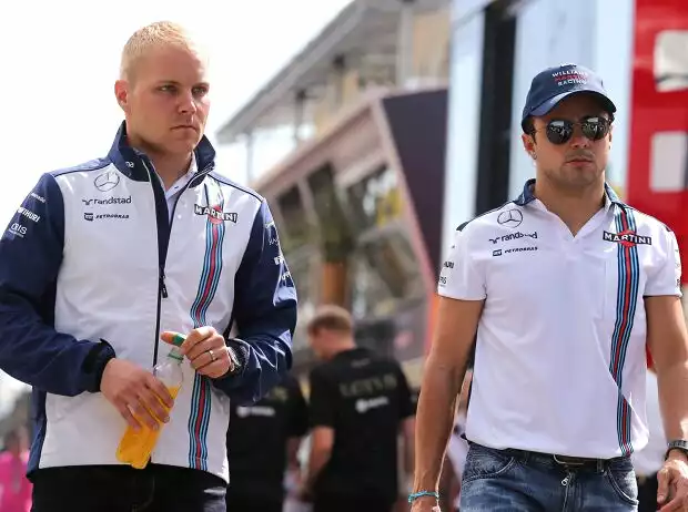 Valtteri Bottas, Felipe Massa Titel-Bild zur News: Valtteri Bottas, Felipe Massa