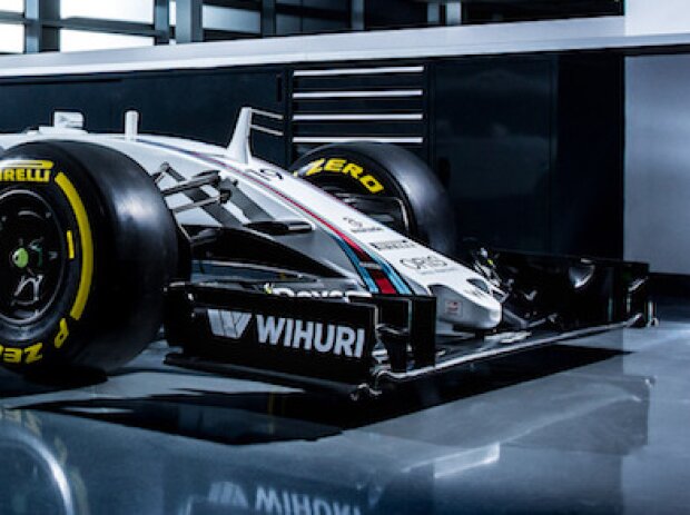 Präsentation des Williams FW38 Präsentation des Williams FW38