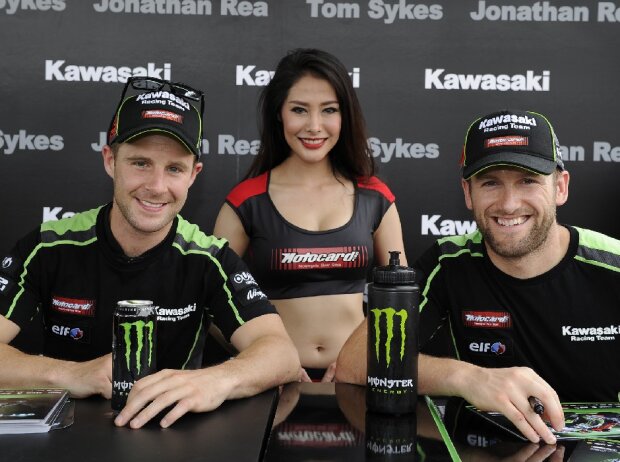 Jonathan Rea, Tom Sykes Jonathan Rea, Tom Sykes