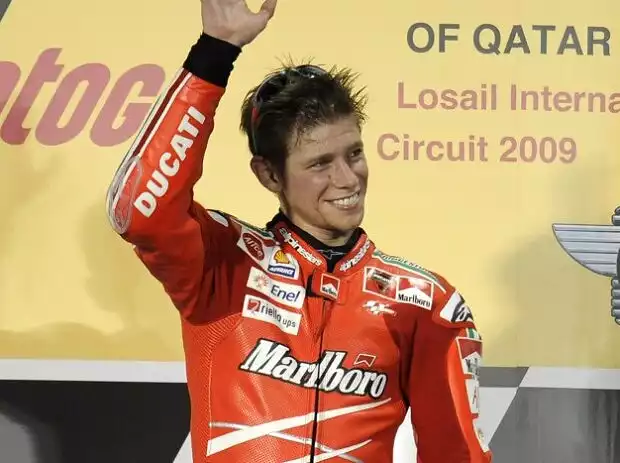 Casey Stoner Titel-Bild zur News: Casey Stoner