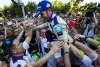 Die Formel E aus Sicht einer Mutter: "Alles ist freundlicher"