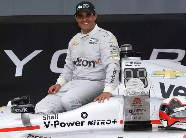 Juan Pablo Montoya Titel-Bild zur News: Juan Pablo Montoya