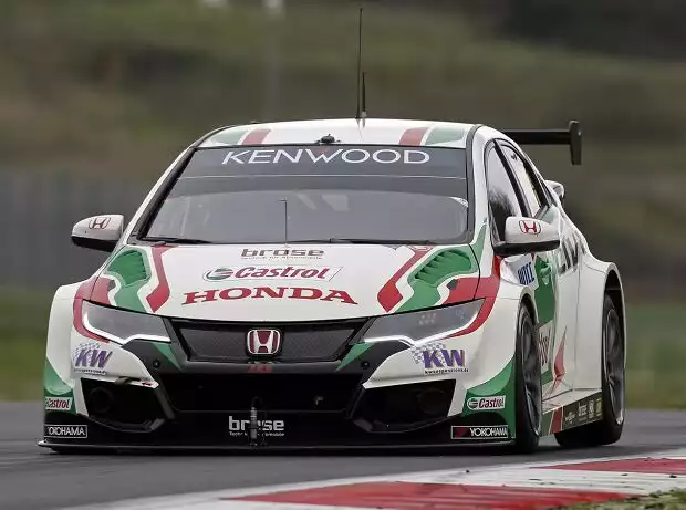 Norbert Michelisz Titel-Bild zur News: Norbert Michelisz