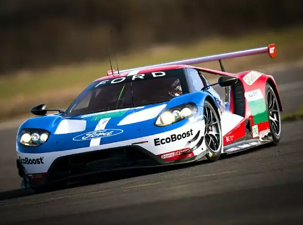 Ford GT 2016 Titel-Bild zur News: Ford GT 2016