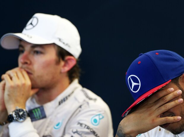 Nico Rosberg, Lewis Hamilton Nico Rosberg, Lewis Hamilton