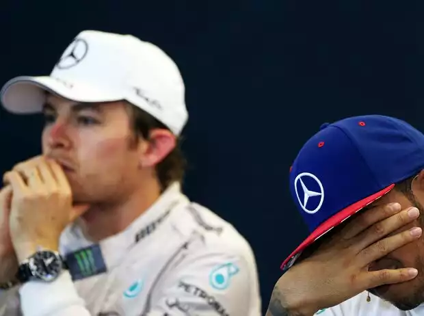 Nico Rosberg, Lewis Hamilton Titel-Bild zur News: Nico Rosberg, Lewis Hamilton
