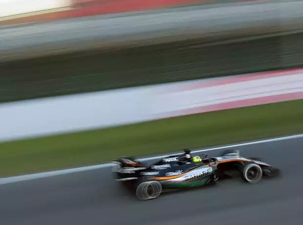 Sergio Perez Titel-Bild zur News: Sergio Perez