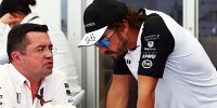 Bild zum Inhalt: McLaren: Alonso wäre "blöd", wenn er Vertrag nicht verlängert