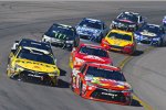 Kyle Busch (Gibbs) und Carl Edwards (Gibbs) 