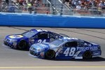 Jimmie Johnson (Hendrick) und Chase Elliott (Hendrick) 