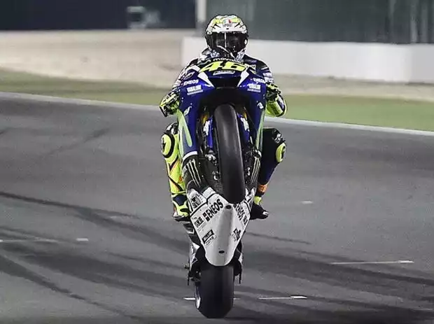 Valentino Rossi Titel-Bild zur News: Valentino Rossi
