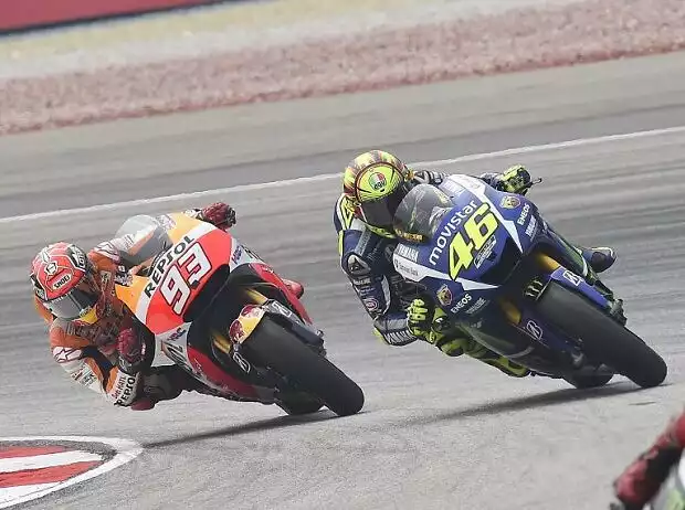 Valentino Rossi, Jorge Lorenzo, Marc Marquez Titel-Bild zur News: Valentino Rossi, Jorge Lorenzo, Marc Marquez