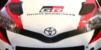 Bild zum Inhalt: Toyota: Erster Test des neuen WRC-Autos im April