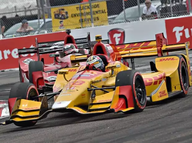 Ryan Hunter-Reay Titel-Bild zur News: Ryan Hunter-Reay