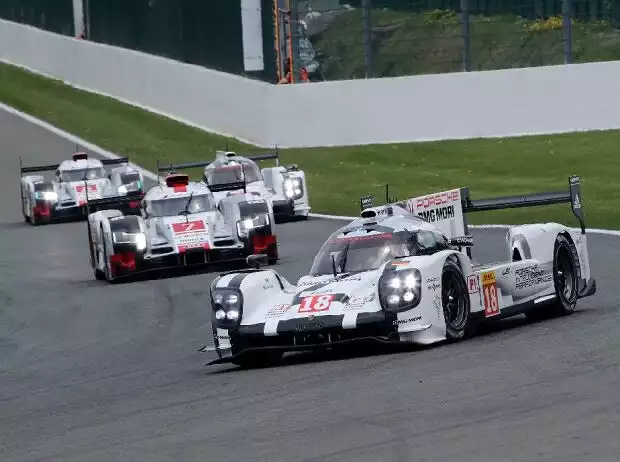 Audi Porsche Titel-Bild zur News: Audi Porsche