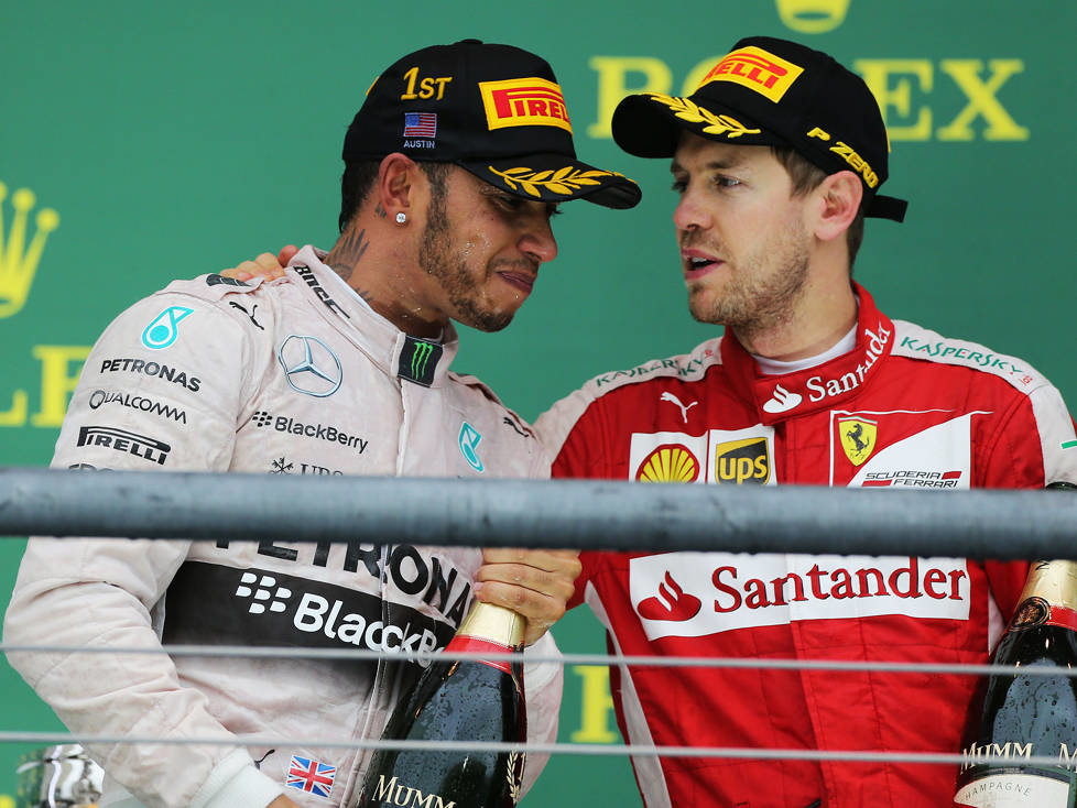 Lewis Hamilton, Sebastian Vettel