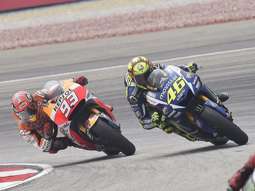 Valentino Rossi, Jorge Lorenzo, Marc Marquez