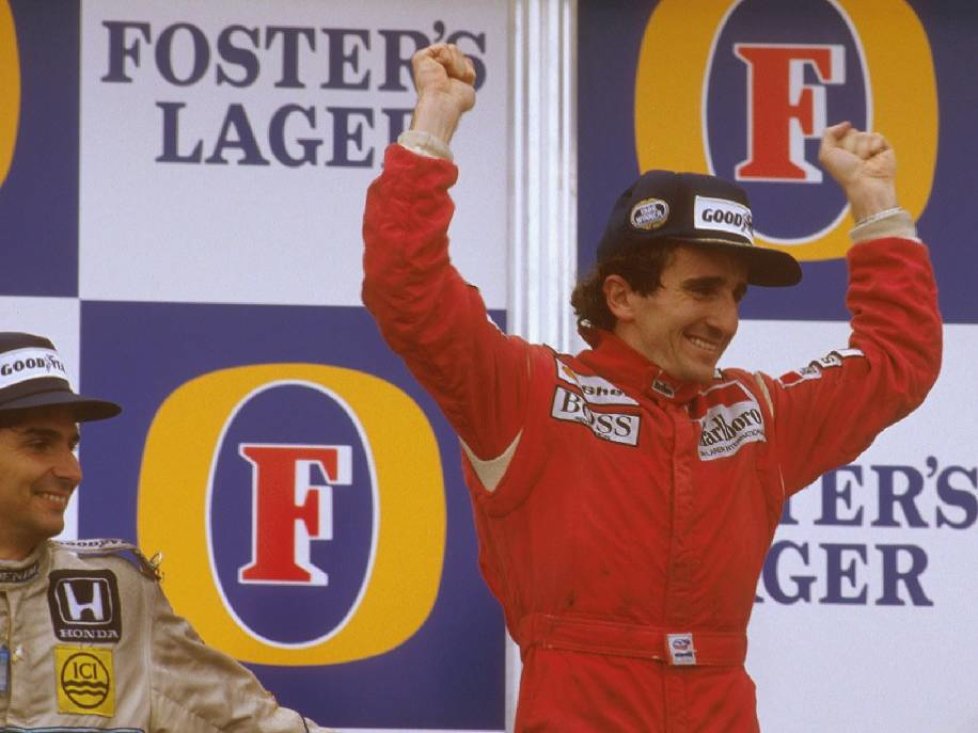 Alain Prost, 1986