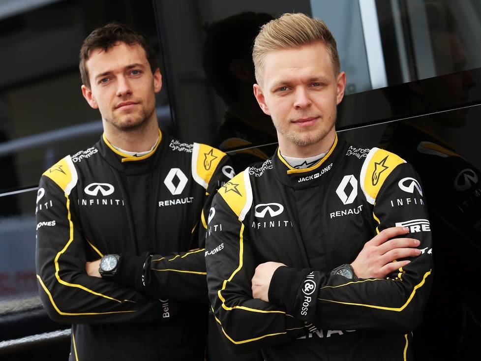 Jolyon Palmer, Kevin Magnussen