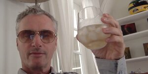 Drink mit Eddie Irvine: "Mercedes muss Rosberg loswerden"
