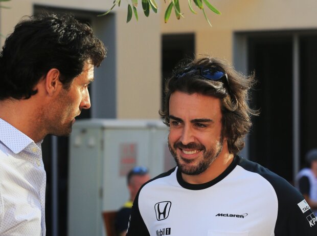 Mark Webber, Fernando Alonso Mark Webber, Fernando Alonso