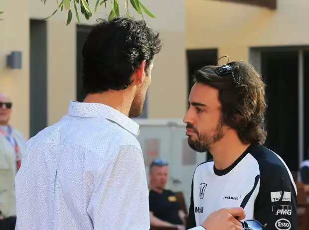 Mark Webber, Fernando Alonso Titel-Bild zur News: Mark Webber, Fernando Alonso