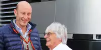 Bernie Ecclestone und Donald Mackenzie
