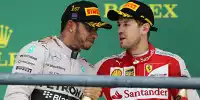 Bild zum Inhalt: Horner: Vettel und Hamilton werden nie Teamkollegen sein