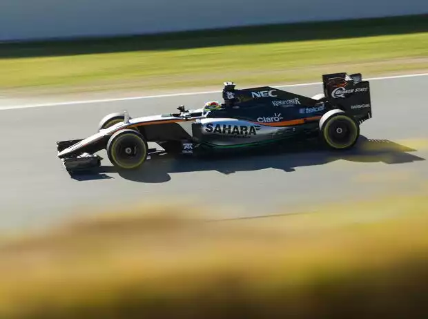 Sergio Perez Titel-Bild zur News: Sergio Perez