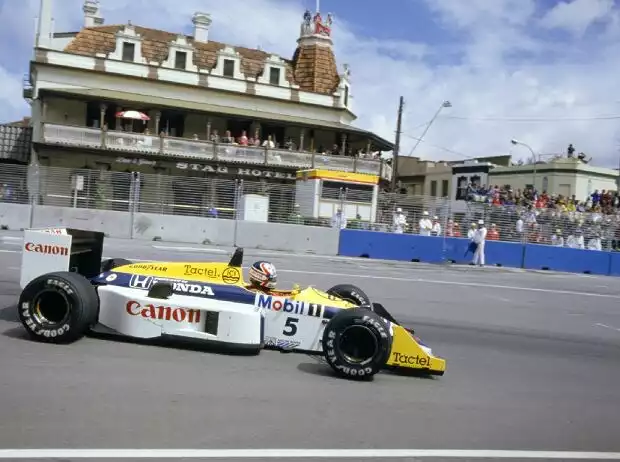 Nigel Mansell Titel-Bild zur News: Nigel Mansell