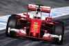 Sebastian Vettel: "Die 1 soll aufs rote Auto!"