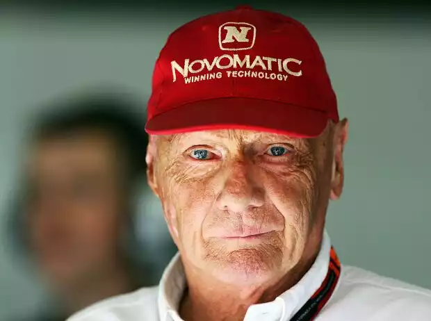 Niki Lauda Titel-Bild zur News: Niki Lauda