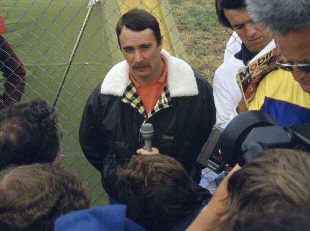Nigel Mansell, 1986 Nigel Mansell, 1986