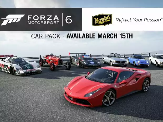 Forza Motorsport 6 Titel-Bild zur News: Forza Motorsport 6