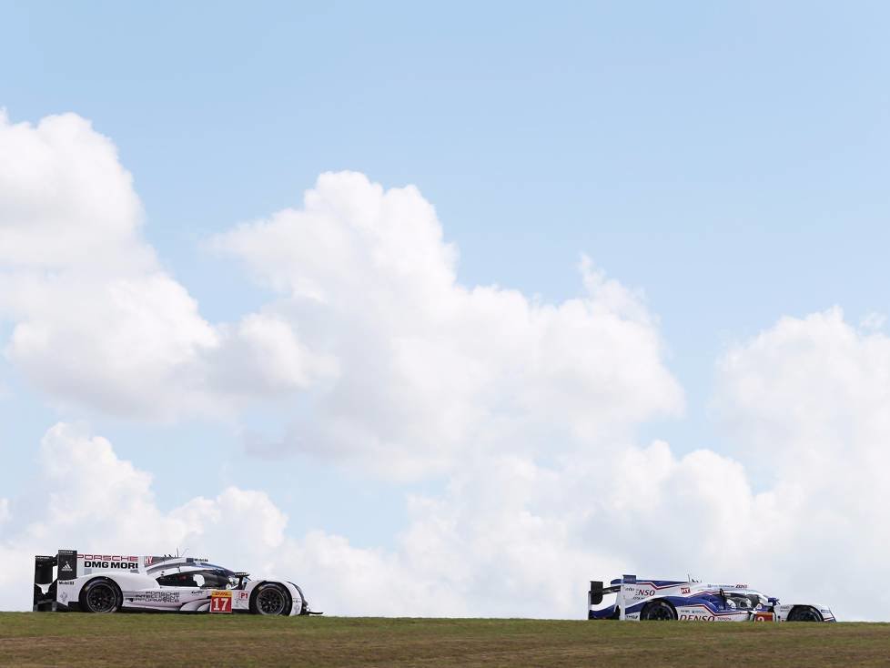 Alexander Wurz, Stephane Sarrazin, Mike Conway, Timo Bernhard, Mark Webber, Brendon Hartley